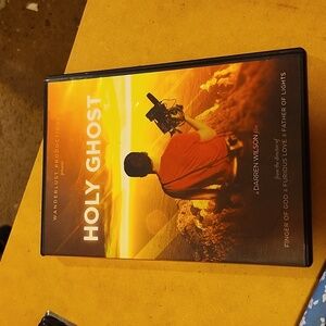 HOLY GHOST 2014 DVD Darren Wilson Christian Wanderlust Documentary